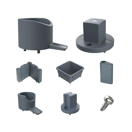 Modular Tool Organizer Bundles - Tool Box, Socket Organizer & Wall Panel Organization System for Toolbox, Kit & Garage Storage - DIESEL & HEAVY EQUIPMENT BUNDLE - color: Heavy Equipment Bundle