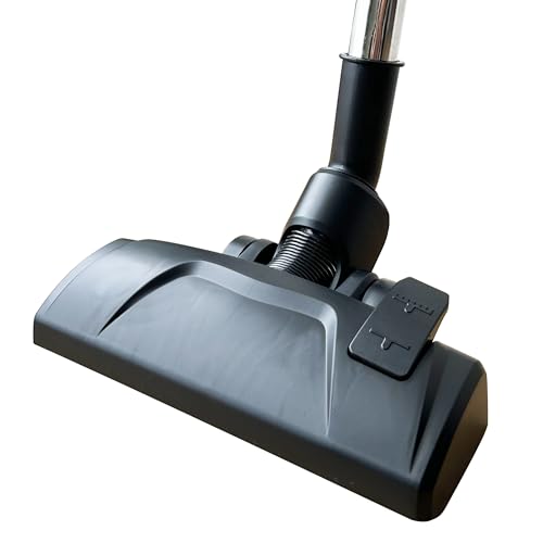 Replacement for Universal Vacuum Cleaner Floor Brush Head, 1 1/4" 32mm Vacuum Cleaner Parts Attachment Accessory Two Functions (for Floor&Carpet)