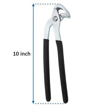 Elsjoy Car Door Fender Panel Crimp Dent Edge Plier, Car Fender Panel Dent Edge Repair Tool, Auto Body Panel Plier Car Dent Fix Clip Plier