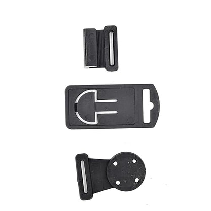 Multi Meter Magnetic Hanging Strap Multimeter Hanging Kit Accessory for Fluke Meters 2 Straps, 2 Clips and 1 Magnet Hanger