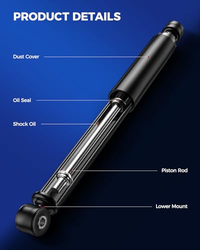 KAX Front Shock Absorbers Fit For Silverado Sierra 1500 1999 2000 2001 2002 2003 2004 2005 2006, Silverado Sierra 1500 Classic 2007, 32326 Struts Set of 2 SAA345 - style: 32326