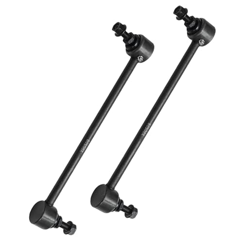 Detroit Axle - 4WD Front Struts Sway Bars for Jeep 2011-2017 Patriot 2 Struts with Coil Spring 2 Sway Bar End Links 2012 2013 2014 2015 2016 Replacement Suspension Kit - size: 4QS54397/Sway Kit