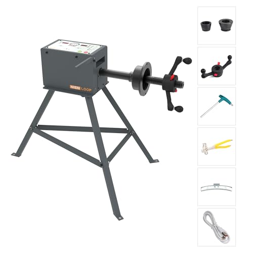 Manual Wheel Balancer Machine, Portable Wheel Balancing Tool Charged by USB