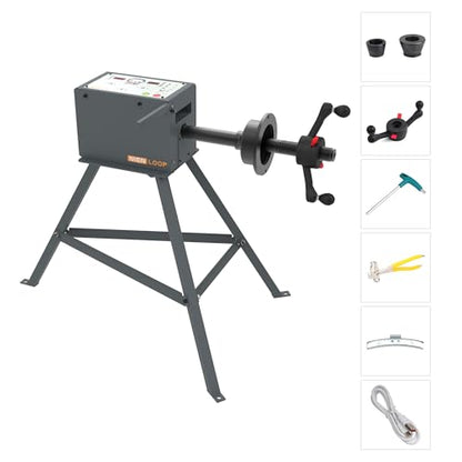 Manual Wheel Balancer Machine, Portable Wheel Balancing Tool Charged by USB