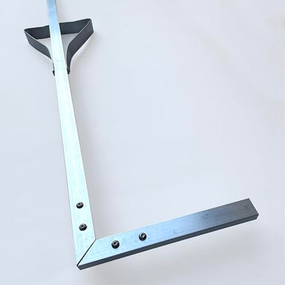 Wheel Alignment Front End Toe Gauge and Magnetic Strut Alignment Level Tool
