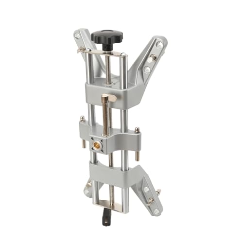 Universal Wheel Clamp & Magnetic Adapter, Wheel Alignment Rack Tool | for Camber Caster Gauge Adapter Rim Clamp Mount Mounting,11 inch to 25 inch