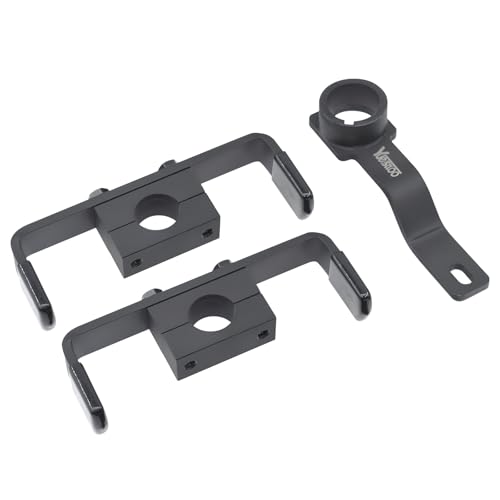 3Pcs Camshaft Holding Tool Kit with Crankshaft Positioning Tool | Compatible with Ford (F-Series Truck) F150 F250 F350 F450, Econoline Expedition 4.6L 5.4L 6.8L V8 V10, 303-557 303-448 6477 - size: 3PCS