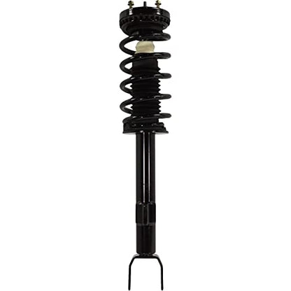 Detroit Axle - RWD 4pc Struts Shocks Kit for 2011-2019 Chrysler 300, 2 Front Struts w/Coil Spring 2 Rear Shock Absorbers Assembly 2012 2013 2014 2015 2016 2017 2018 Replacement - size: 4AQ47256/Shock Kit
