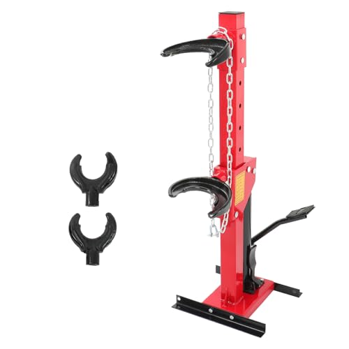 GXYWADY Coil Spring Compressor with 1 Ton Rated Compression Force 4.5 Ton Auto Strut Hydraulic Compressor