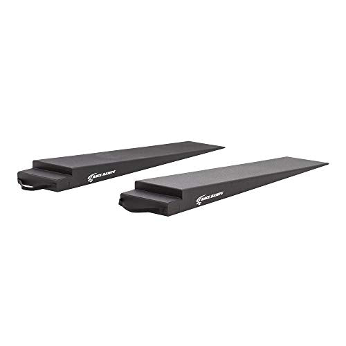 Race Ramps RR-TR-5 Durable 5" Trailer Ramp - Scratch Proof, Lightweight, Solid Core Design for Easy Maneuvering, Ensures Stability for Trailers