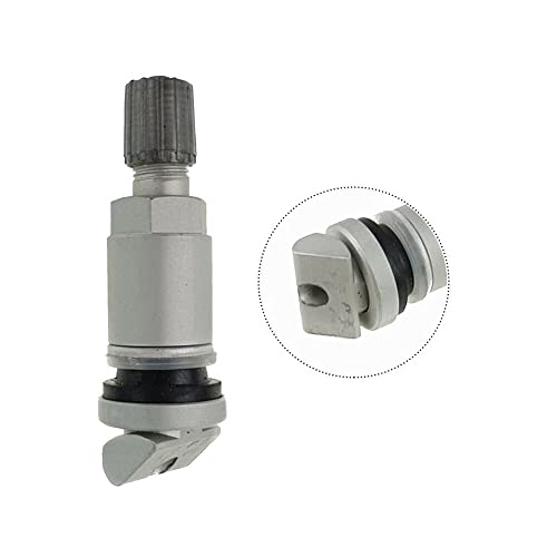 HomeSoGood 4PCS Tyre Pressure Sensor Valve Stem TPMS Service Kit Accessories for BMW for 1/2/3/4 Series
