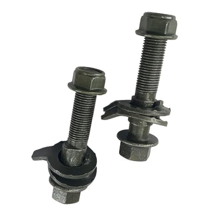 2pcs 16mm Adjustable Camber Correction Alignment Kit Fit Front Wheels Cam Bolts Compatible with Acadia Civic CR-V Element HR-V Odyssey Pilot