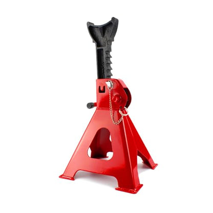 Shkalacar Heavy Duty Steel Jack Stands, 2 Pack Steel Jack Auto Stands 3 Tons with Locking and Foot Pad Lifting Height 29.5-43cm/11.61-16.93inch for Cars ATV