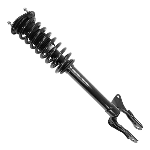 Detroit Axle - 2pc Front Struts for Jeep 2016-2020 Grand Cherokee Complete Ready Struts w/Coil Spring 2017 2018 2019 Replacement Quick Install Struts Suspension - size: 11225_11226/Pair