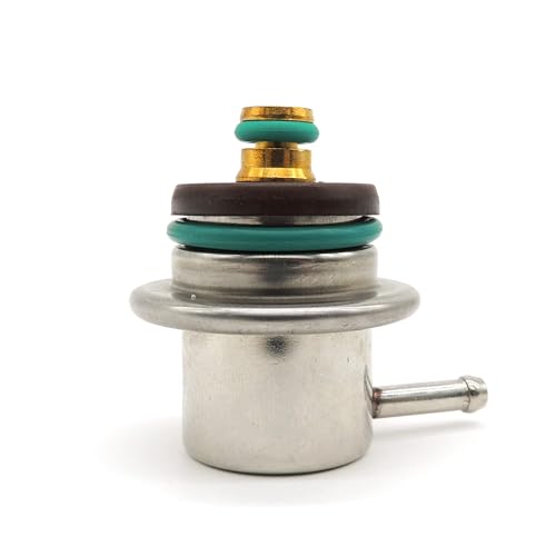 HiSport Fuel Injection Pressure Regulator - 3.0Bar, Replaces PR351, Compatible with Ford E-150/E-250/E-350/E-450/Excursion/Expedition/Explorer/F-150/F-250 Super Duty/F-350 Super Duty - size: HSFPR968AA