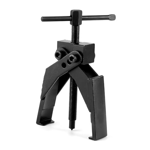 2 Claw Bearing Puller, Bearing Separator Puller Tool Set with Screw Rod for Auto Mechanic Maintenance Bearing Removal Wheel Bearing Removal Tool Garage Workshop Repair Tool Kit