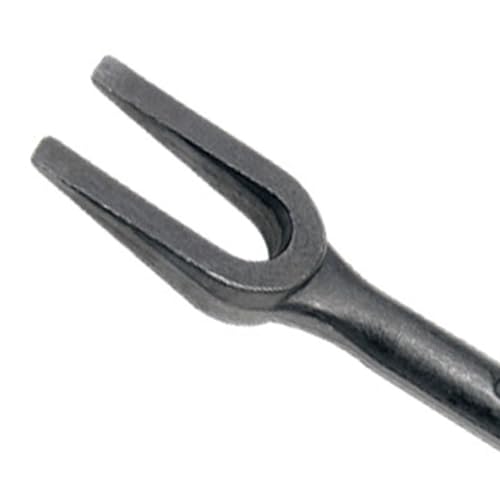Ball Joint Separator Puller Tie Rod End Remover Pickle Fork Pitman Arm Tool Automotive Specialty High Carbon Steel Suitable for Import Vehicle Service, Opening 18m