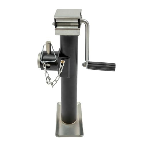 2205 lbs A-Frame Trailer Jack, 10" Lift Height, Jack Stand Car Jack for Horse Trailer, Utility Trailer, Yacht Trailer