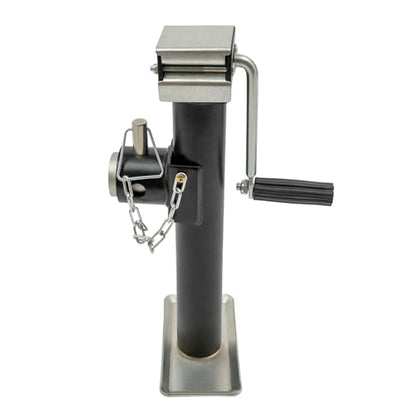 2205 lbs A-Frame Trailer Jack, 10" Lift Height, Jack Stand Car Jack for Horse Trailer, Utility Trailer, Yacht Trailer