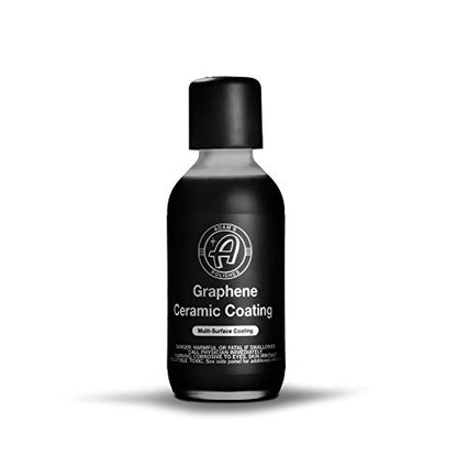 Adam's Polishes UV Graphene Ceramic Coating - 10H Ceramic Coating for Cars W/UV Glow Technology | 7+ Years of Protection | Apply After Car Wash Clay Bar Car Buffer Polisher | Boat RV Motorcycle - size: 60ml