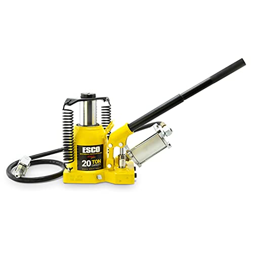 Pro Series 20 Ton Shorty Air Hydraulic Bottle Jack - style: 20 Ton - Shorty