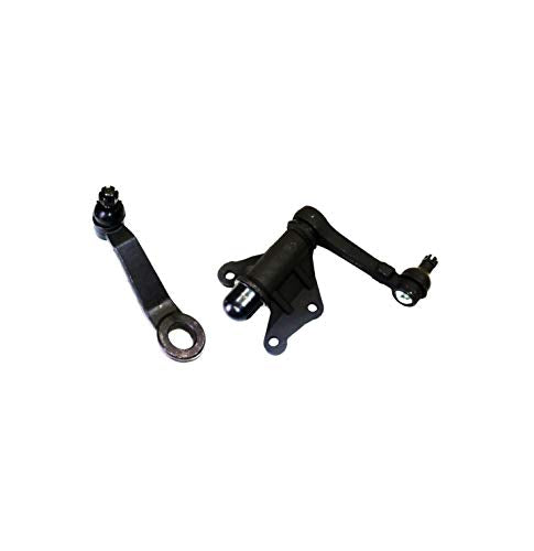 PartsW Steering Kit Idler & Pitman Arm New 2 Pc | 4WD