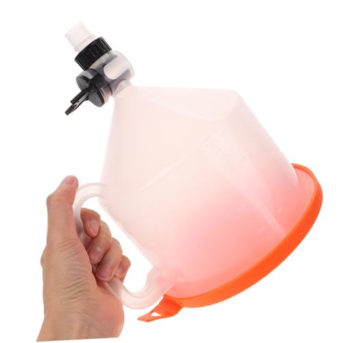 MAGICLULU Spill Radiator Filling Funnel Kit Switch Plastic Coolant Funnel Tool for Auto Coolant Flush and Radiator Filling Compatible with Multiple Vehicle Models