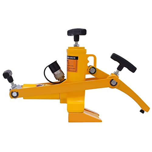 Gdrasuya10 Tire Bead Breaker 10000 PSI Hydraulic Bead Breaker for Tractor Truck Car ATV Tire Bead Breaker Tire Changer Buster Portable Tire Tool (Bead Breaker Only) - size: Bead Breaker Only