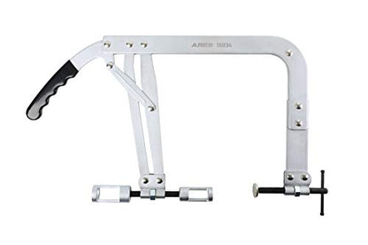 ARES 15079 Large Valve Spring Compressor - Overhead Valve Engines | Direct Action Compressor Lever for Better Visibility During Compression - size: Large Valve Spring Compressor