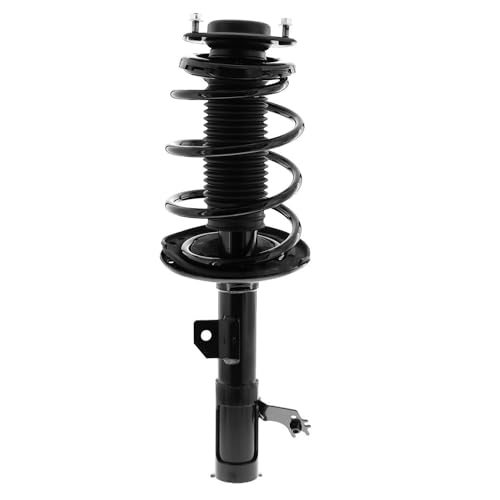 Detroit Axle - 2 Front Struts for 2013-2018 Lexus ES350 ES300h, 2014 2015 2016 2017 Quick Complete Struts with Coil Spring Assembly Replacement Suspension - size: SR4394_SR4395/Pair