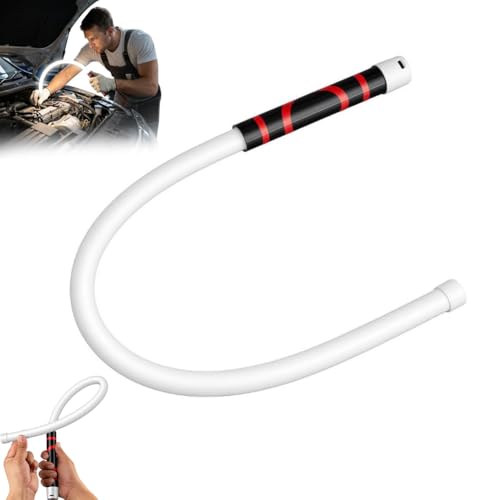 Flexible LED Work Light,27" Bendable LED Flashlight Stick with High Lumen & 3 Brightness Modes,Rechargeable Waterproof Light for Mechanics,Car Repairs, Inspections & Tight Spaces - color: 1pcs