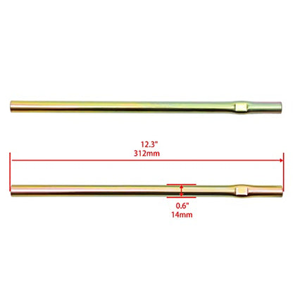 Tie Rod End Kit, Fit for 07-13 Yamaha Grizzly 660, 02-08 Yamaha Grizzly 700 | Compatible With 09-14 Yamaha Grizzly 550, 2016 Yamaha Kodiak 700, Ball Joint Set, ATV UTV Part Accessories - size: 2002-2014 Yamaha Grizzly