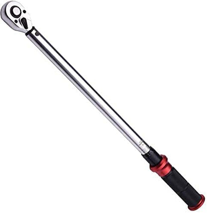 Edward Tools Torque Wrench Set 1/2-inch Drive Click Torque Wrench, 10-110 Nm, 72 Teeth Ratchet Wheel, 19-inch Heavy Duty Wrench
