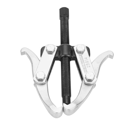 OEMTOOLS 25914 2 Jaw 5 Ton Puller, Essential Automotive Repair Tool for Steering Wheel, Bearings, and Pulleys Removal, Featuring Reversible Jaws for Inside and Outside Pulls, Durable Construction - style: 2 Jaw, 5-Ton Capacity