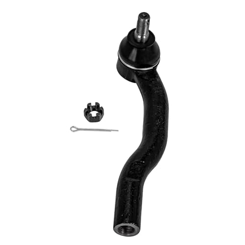 Detroit Axle - Front Steering Knuckles w/Hubs Outer Tie Rod End Links Replacement for 2012-2017 Toyota Camry L LE XLE 2.5L - size: 4SU48654/Kit