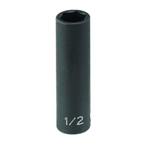 Grey Pneumatic (1010MD) 3/8" Drive x 10mm Deep Socket - size: 0.3937", style: 0.3937" Deep