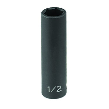 Grey Pneumatic (1010MD) 3/8" Drive x 10mm Deep Socket - size: 0.3937", style: 0.3937" Deep