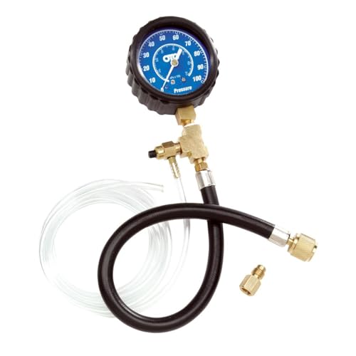 OTC 5630 Fuel Pressure Test Kit - Quickly and Easily Locate Malfunctioning Fuel System Components, including Filters, Pressure Regulators, Lines, and Pumps without Removal from the Vehicle