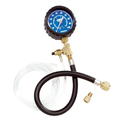 OTC 5630 Fuel Pressure Test Kit - Quickly and Easily Locate Malfunctioning Fuel System Components, including Filters, Pressure Regulators, Lines, and Pumps without Removal from the Vehicle