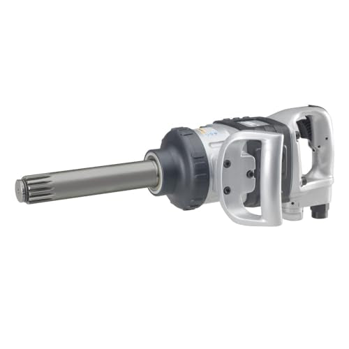 Ingersoll Rand 285B-S6 No. 5 Air Impact Wrench, 1770 Ft-Lbs Torque, D-Handle, 6" Extended Anvil - style: No. 5 Drive Size - 6 Inch Anvil