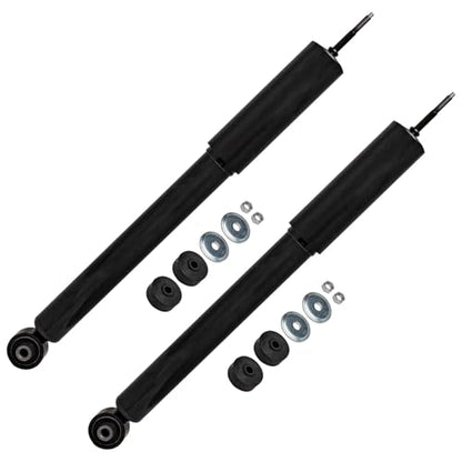 Detroit Axle - Front Struts Shock Absorbers Kit for 2007-2012 RDX, 2 Struts & Coil Spring Assembly, 2 Rear Shock Absorbers, 2 Sway Bars, 2008 2009 2010 2011 Replacement - size: 6AQS47377/Shock Kit