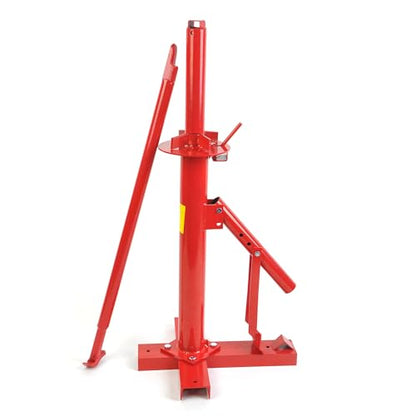 Manual Tire Changer, Portable Hand Bead Breaker Mounting Tool for 8" to 16" Tires, Compatible for Car Truck Trailer, Tire Mounting Machine