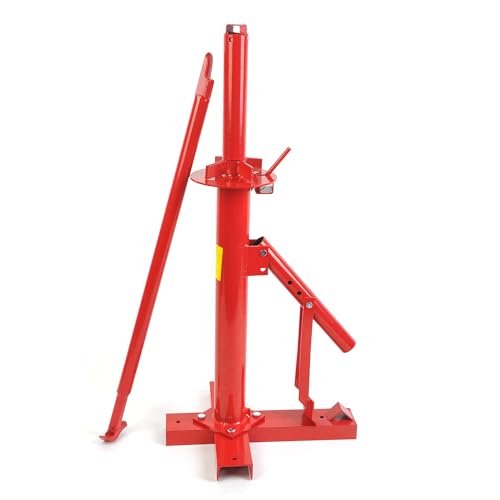 Manual Tire Changer, Portable Hand Bead Breaker Mounting Tool for 8" to 16" Tires, Compatible for Car Truck Trailer, Tire Mounting Machine