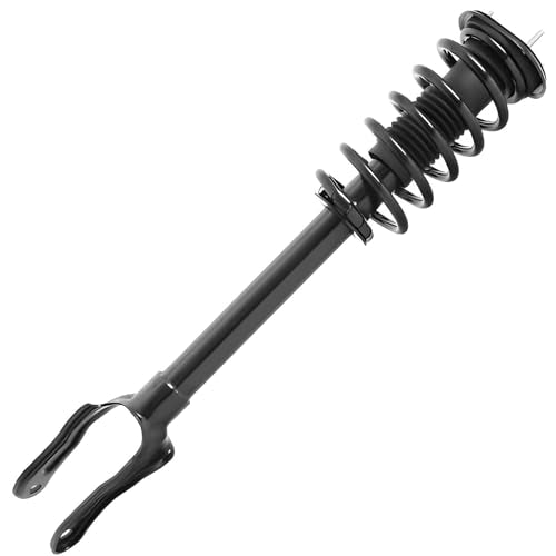 Detroit Axle - 3.6L Front Struts Sway Bars for 2011-2015 Grand Cherokee Dodge Durango, 2012 2013 2014 Struts with Coil Spring Assembly Sway Bar End Links Replacement Suspension Kit - size: 4QS50684/ sway kit
