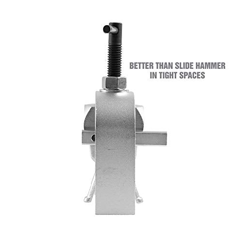 OEMTOOLS 25089 Pilot Bearing Puller, Pilot Bearing Removal Tool Min/Max Reach 3/16" to 1-1/4", Automotive Tool for Clutch and Transmission Maintenance, Pullers for Mechanics