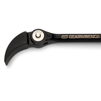 GEARWRENCH 2 Pc. Indexing Pry Bar Set, 8" & 16" - 82300 - style: 2-piece kit