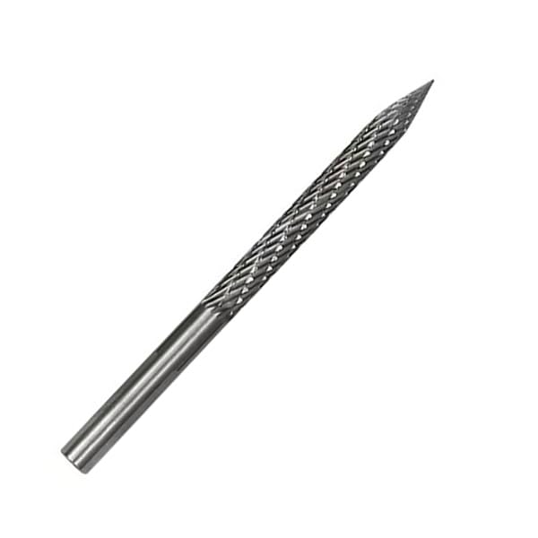 Tungsten Steel Mushroom Plug Drill Bits for Tire Repair, Tire Repair Kit, Drill Bits for Burst Tire Repair. Sizes: 3mm, 4.5mm, 6mm - size: 6mm