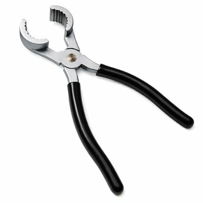 Washer Hose Pliers THP-1 – Zinc Alloy Hose Clamp Tool for Washing Machine Inlet/Outlet Hoses – BLACK Handle Replacement for 20001120 - color: Black