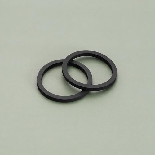 The Lord of the Tools 4Pcs Disc Brake Caliper Sealing Rings Replacement Compatible with Shimano SLX Series-M675 M7000 M7100 Brake Caliper Piston Rings Seal Kit