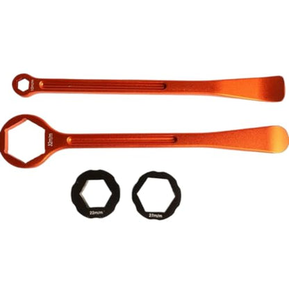 Tire Lever Tool Spoon Set Compatible With Motorcycle 10MM 13MM 22MM 27MM 32MM